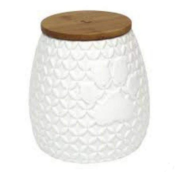 BE ONE BREED CERAMIC Paw COOKIE JAR - Picture 1 of 7